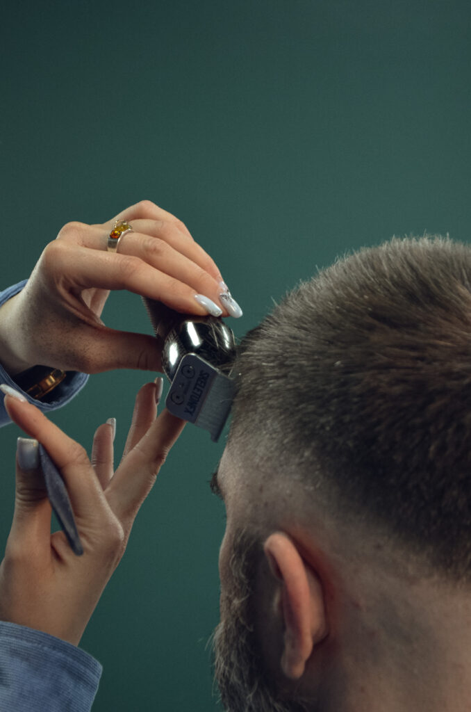 Zdjęcie wykonanej usługi - Men's Place - Barber Shop Muranów