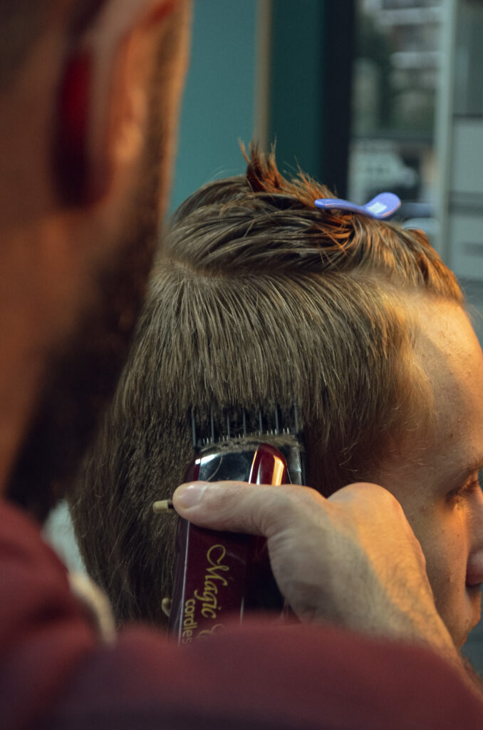 Zdjęcie wykonanej usługi - Men's Place - Barber Shop Muranów