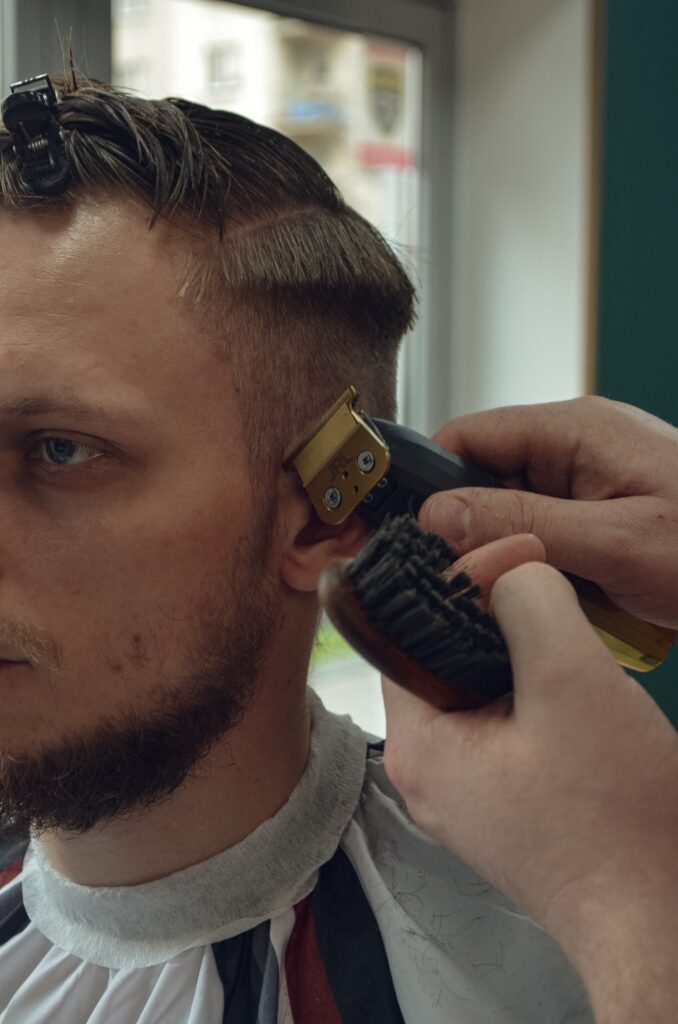 Zdjęcie wykonanej usługi - Men's Place - Barber Shop Muranów