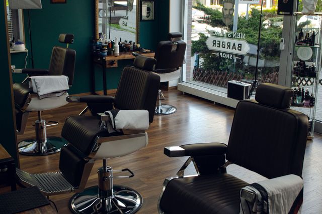 Zdjęcie z salonu Barber Shop Muranów